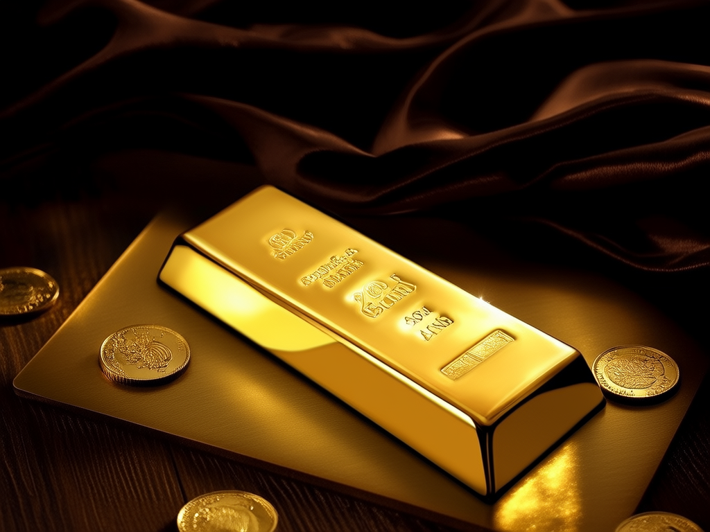 100克金条图片大全